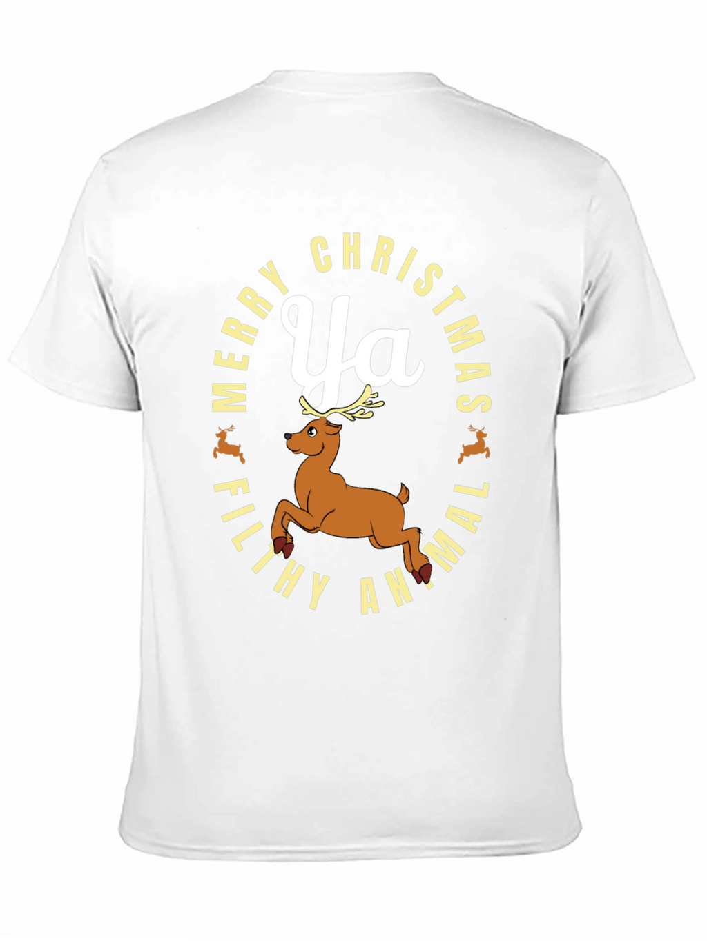 Merry Christmas Ya Filthy Animal T-Shirt