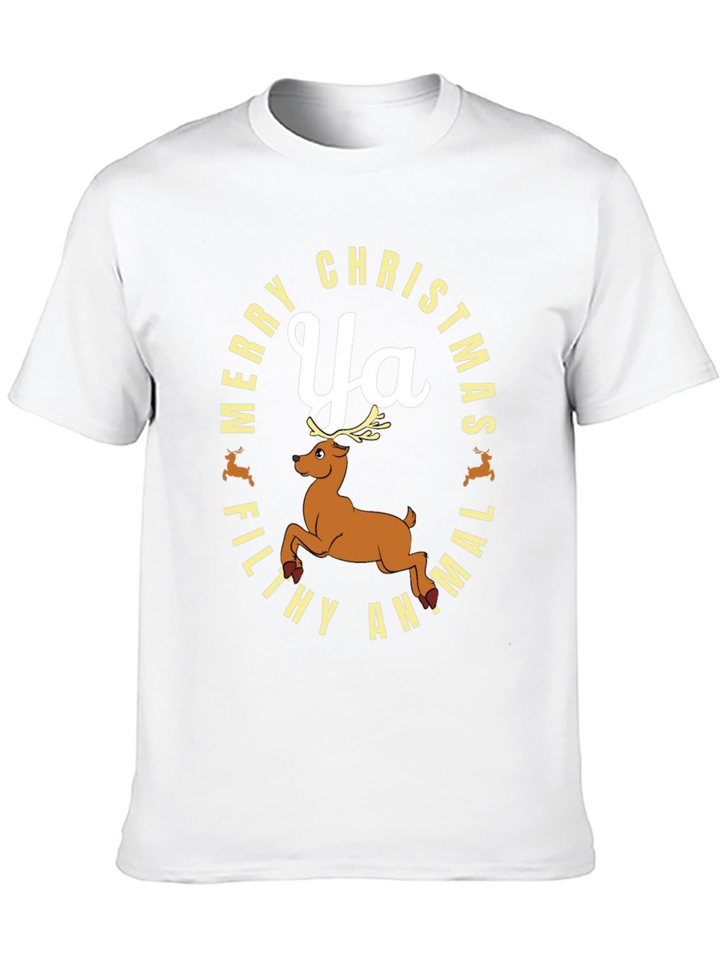 Merry Christmas Ya Filthy Animal T-Shirt