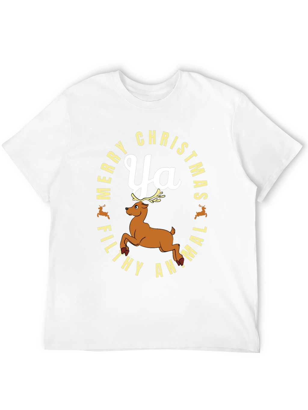 Merry Christmas Ya Filthy Animal T-Shirt