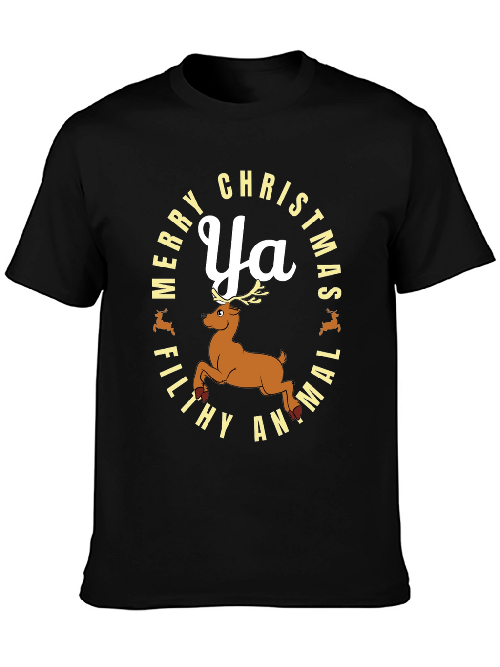 Merry Christmas Ya Filthy Animal T-Shirt