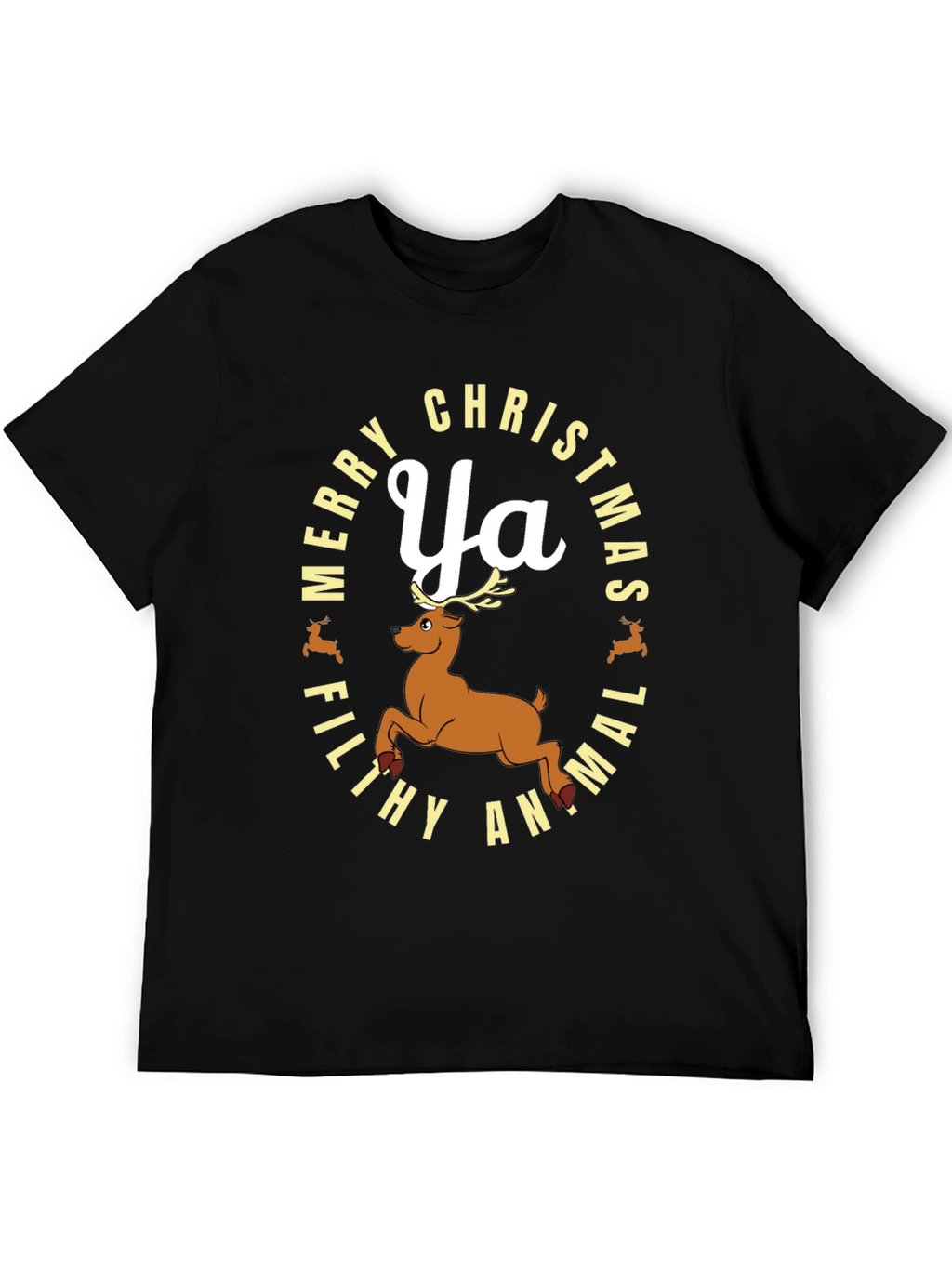 Merry Christmas Ya Filthy Animal T-Shirt
