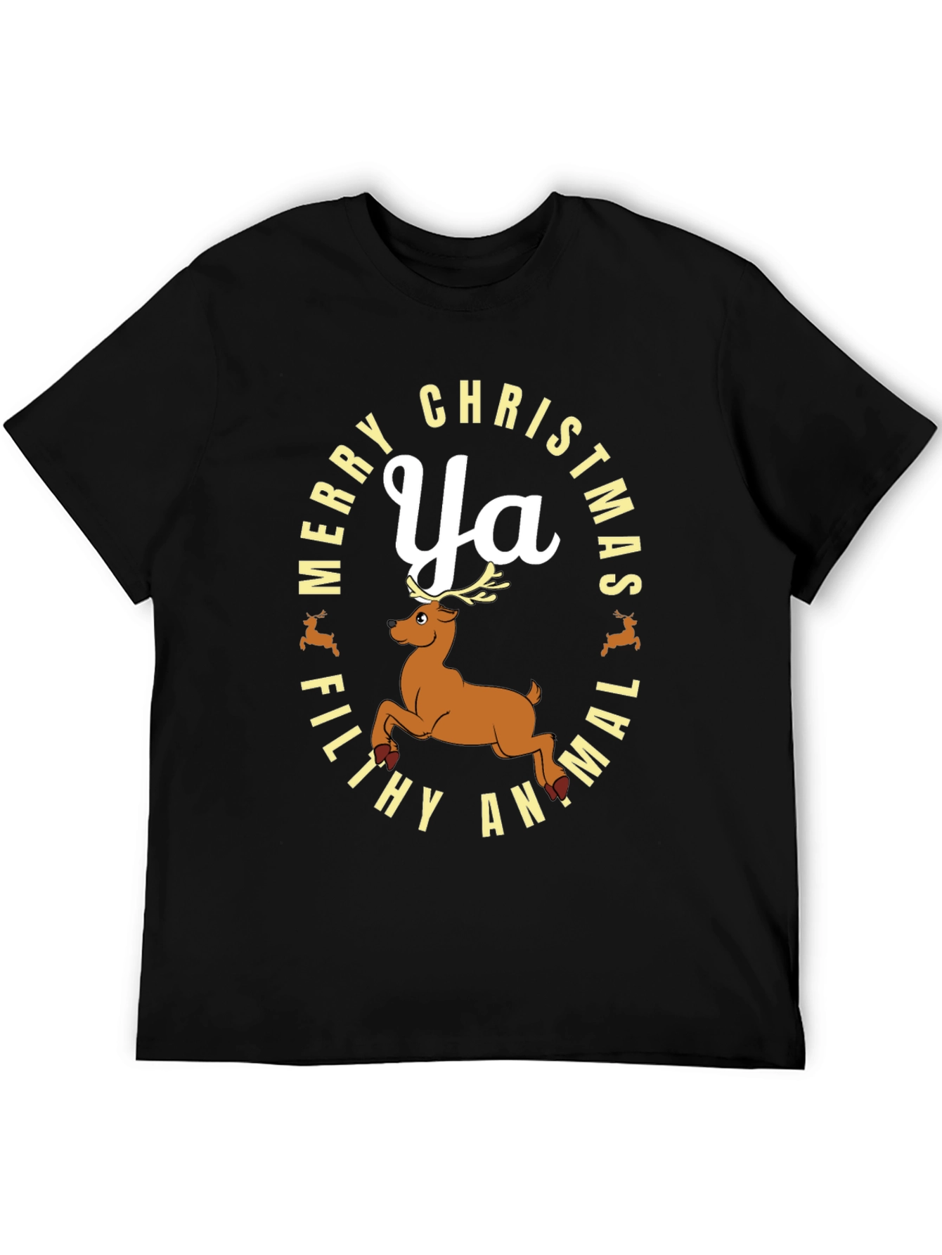 Merry Christmas Ya Filthy Animal T-Shirt