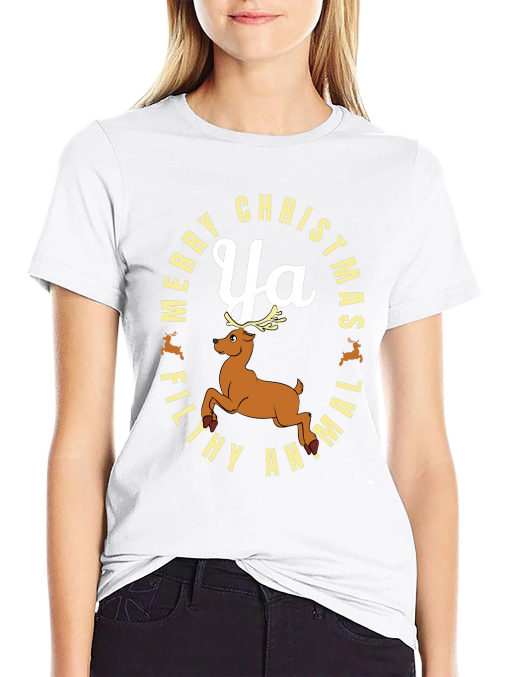 Merry Christmas Ya Filthy Animal T-Shirt