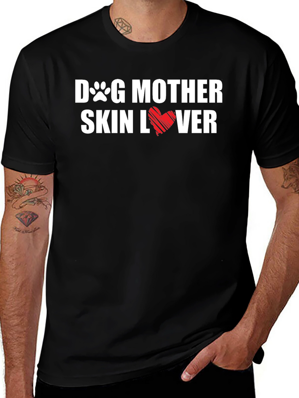 Dog Mother Skin Lover T-Shirt