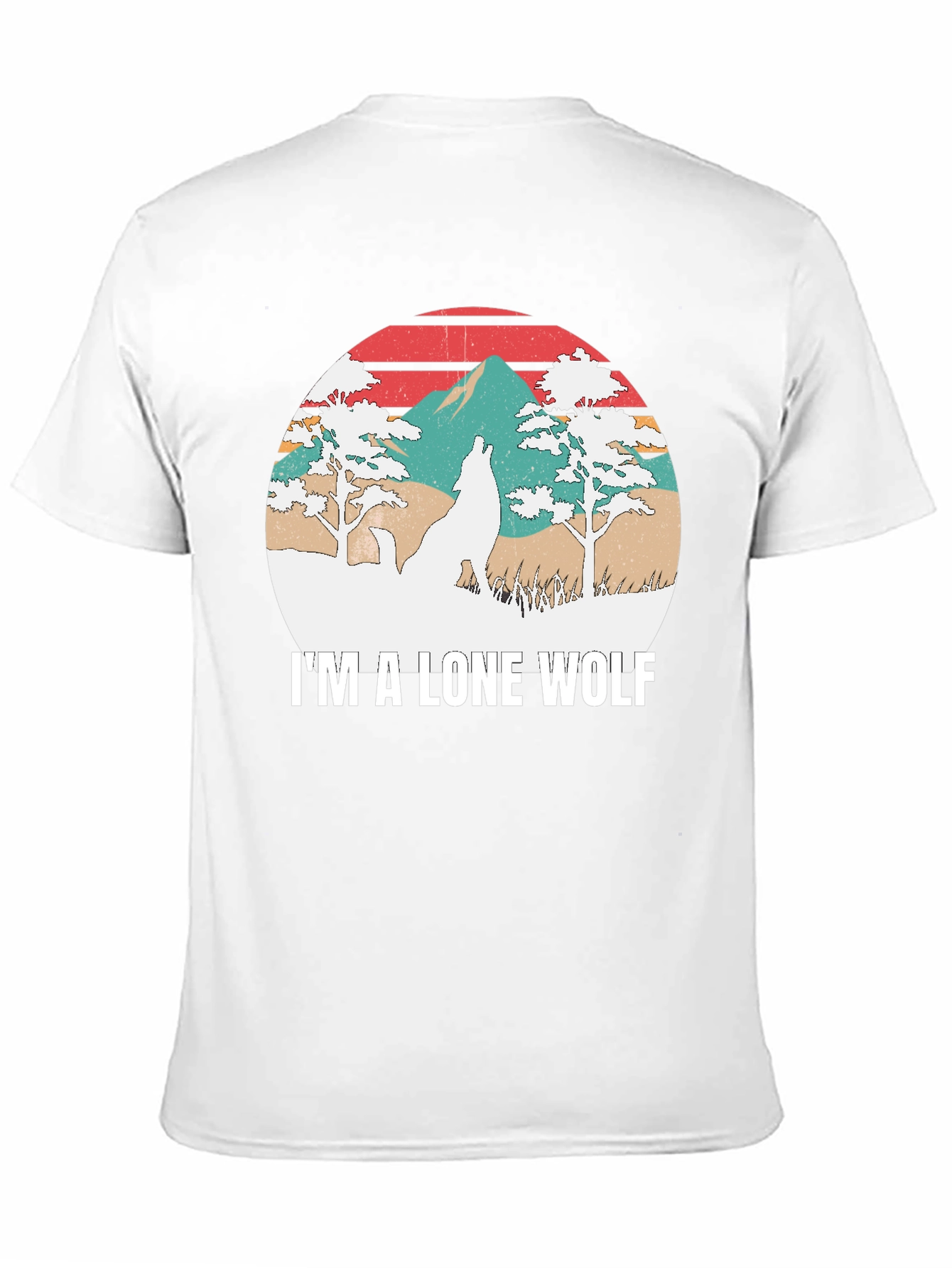 Im A Lone Wolf Graphic T-Shirt