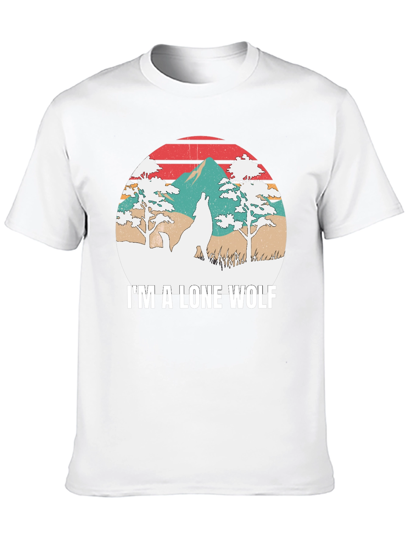 Im A Lone Wolf Graphic T-Shirt