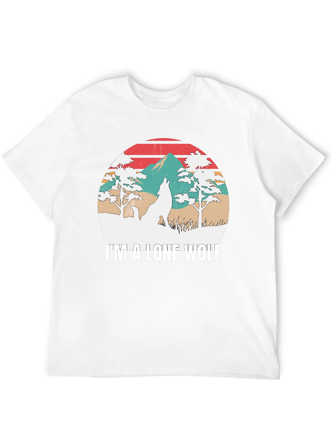Im A Lone Wolf Graphic T-Shirt