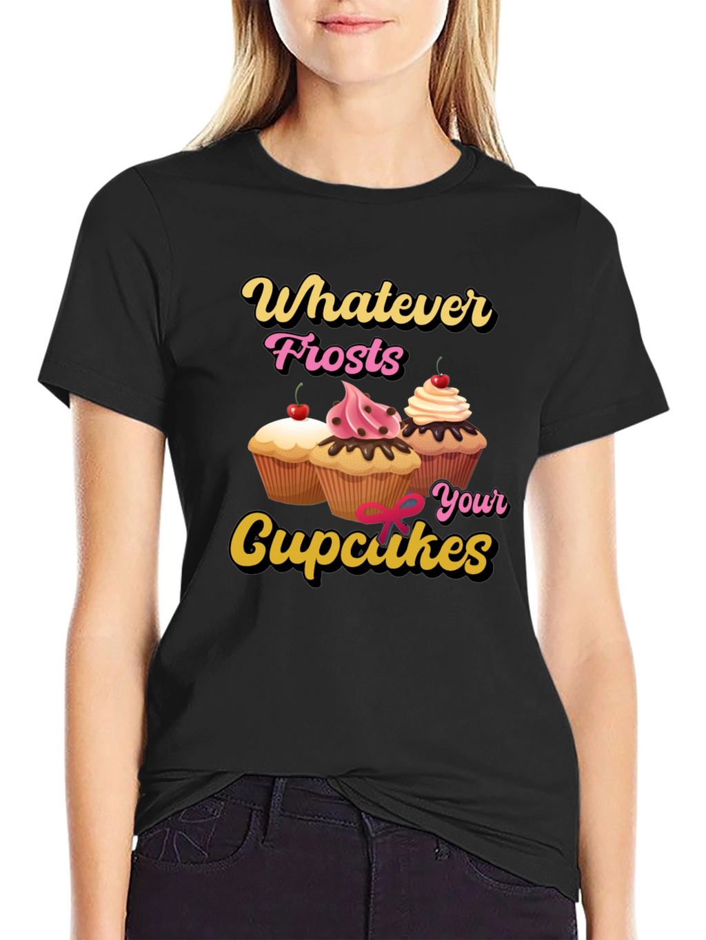 Whatever Frosts Your Cupcakes T-Shirt