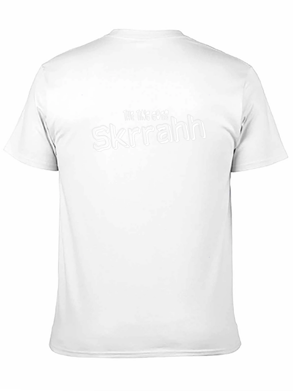 The Ting Goes Skrrahh Black T-Shirt