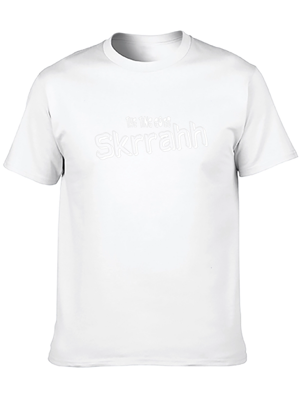 The Ting Goes Skrrahh Black T-Shirt
