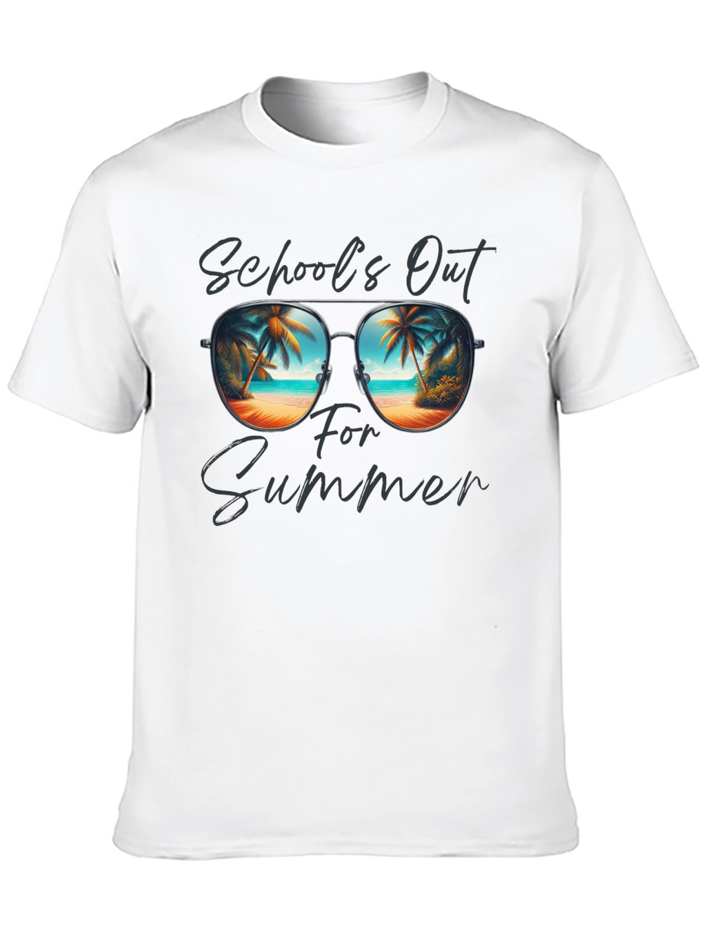 Schools Out Summer T-Shirt