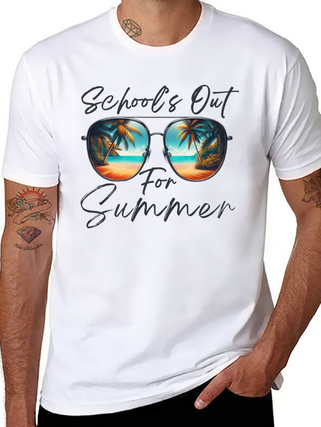 Schools Out Summer T-Shirt
