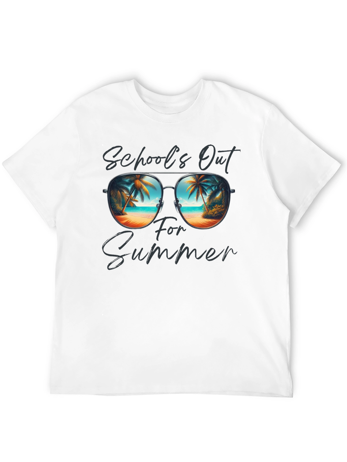 Schools Out Summer T-Shirt