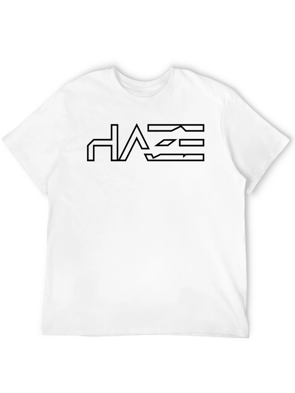 Modern Haze Graphic Tee - Black