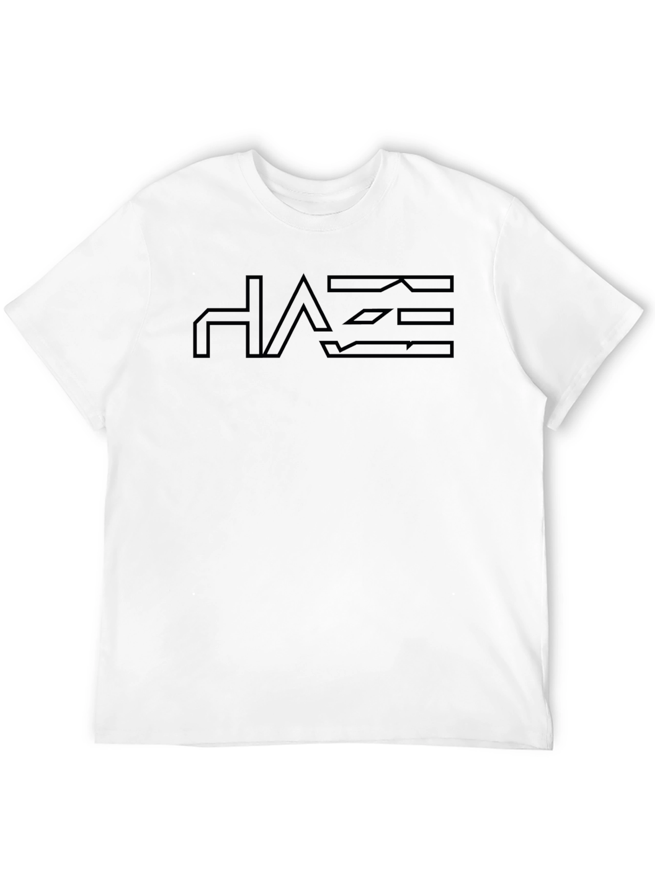 Modern Haze Graphic Tee - Black