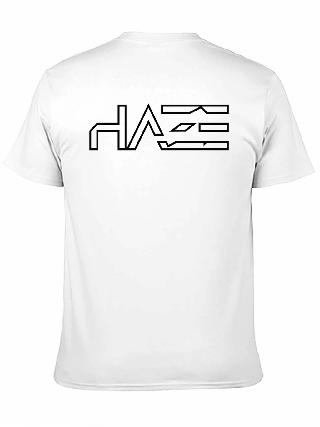 Modern Haze Graphic Tee - Black