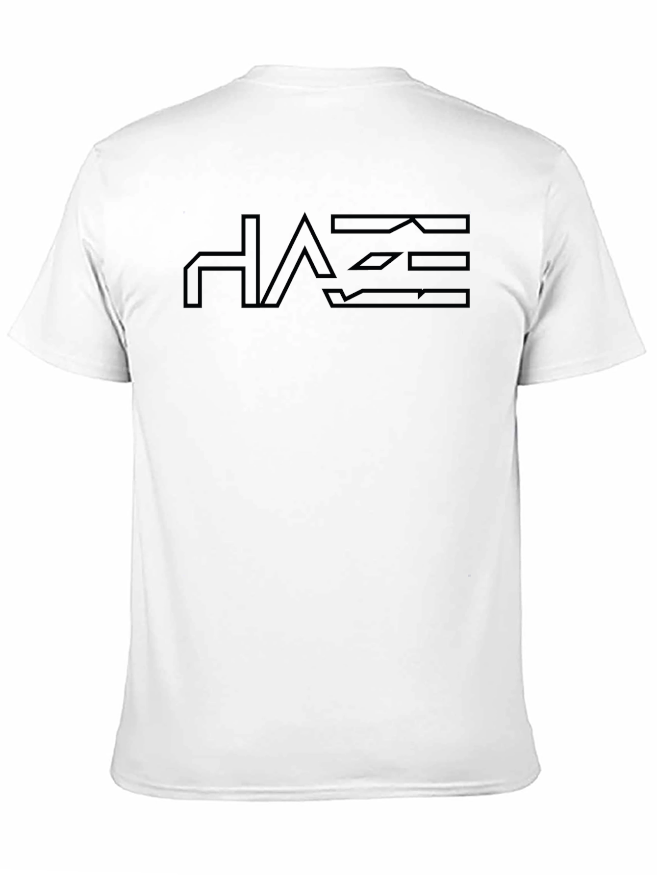 Modern Haze Graphic Tee - Black