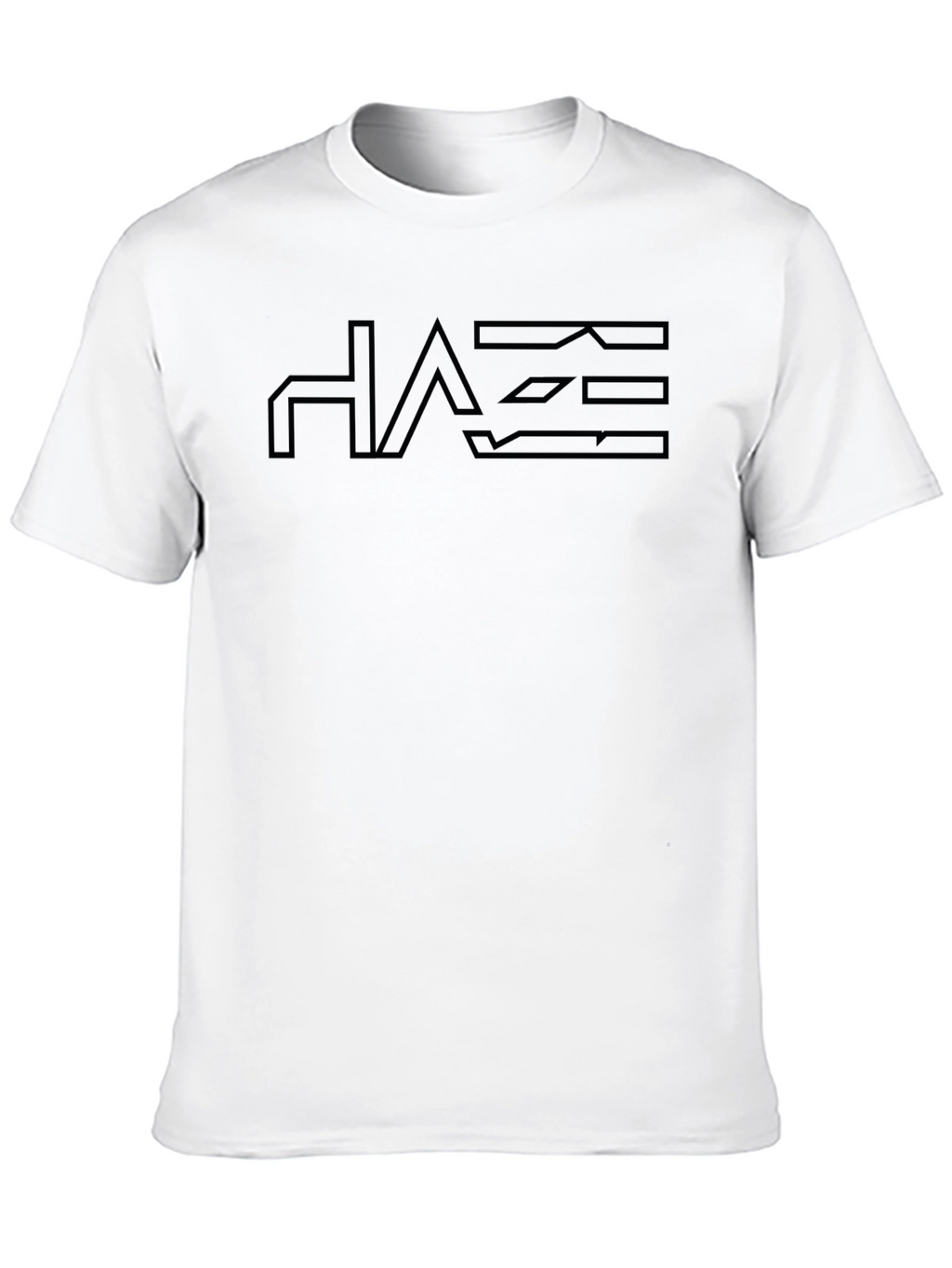 Modern Haze Graphic Tee - Black