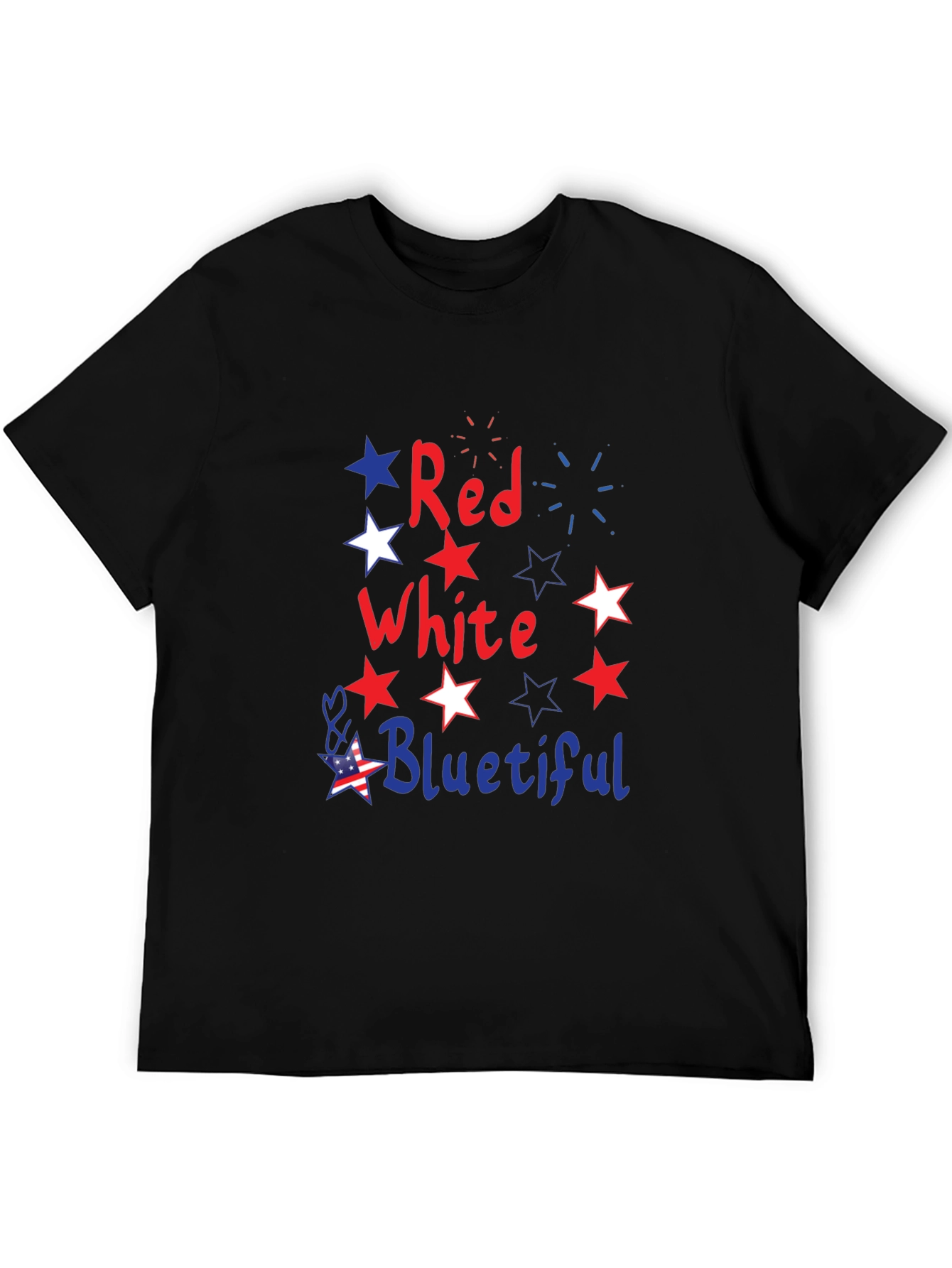 Red White and Bluetiful Patriotic T-Shirt
