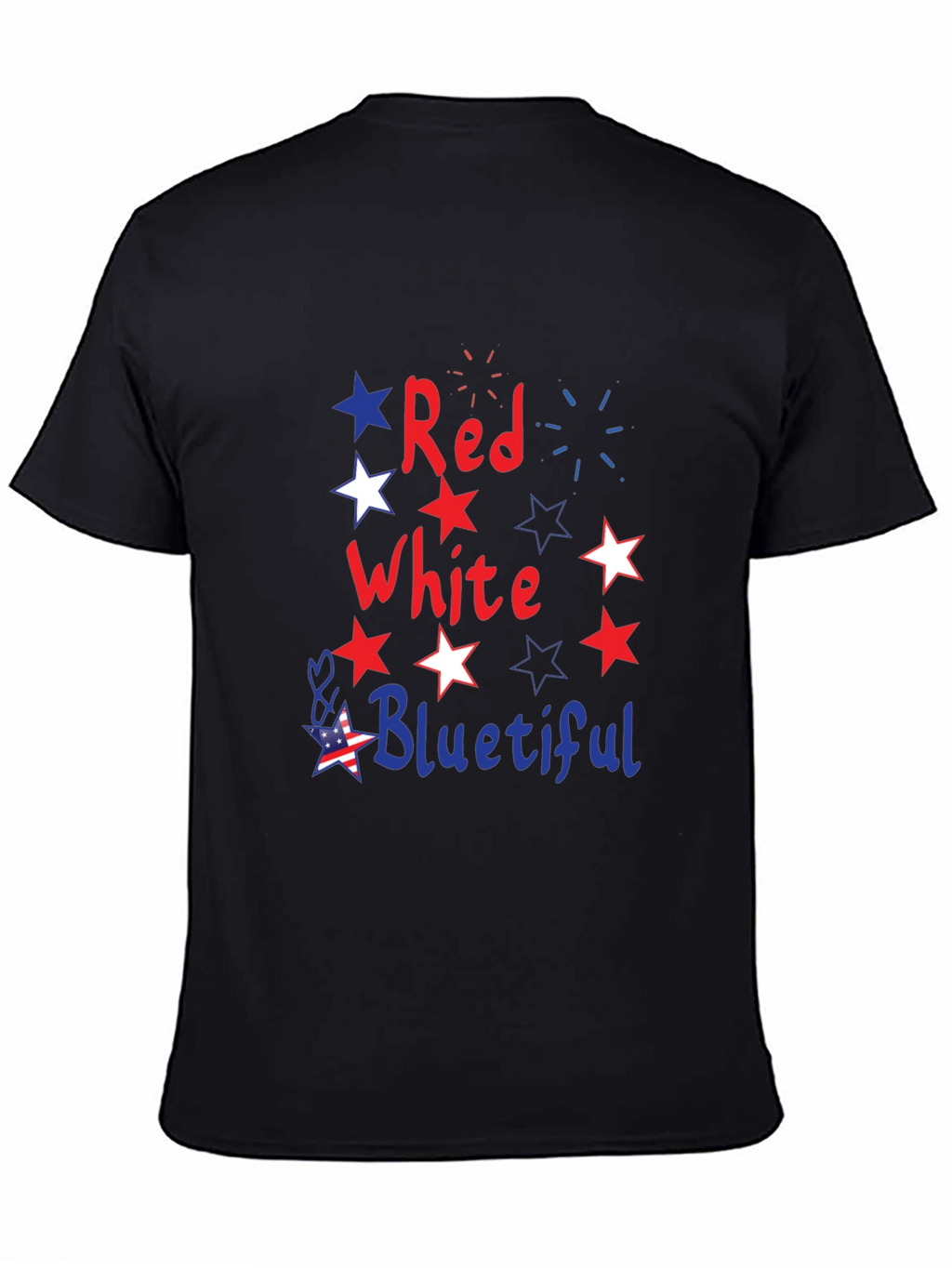 Red White and Bluetiful Patriotic T-Shirt