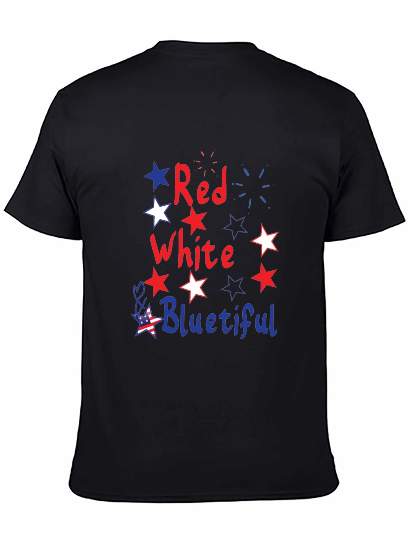Red White and Bluetiful Patriotic T-Shirt