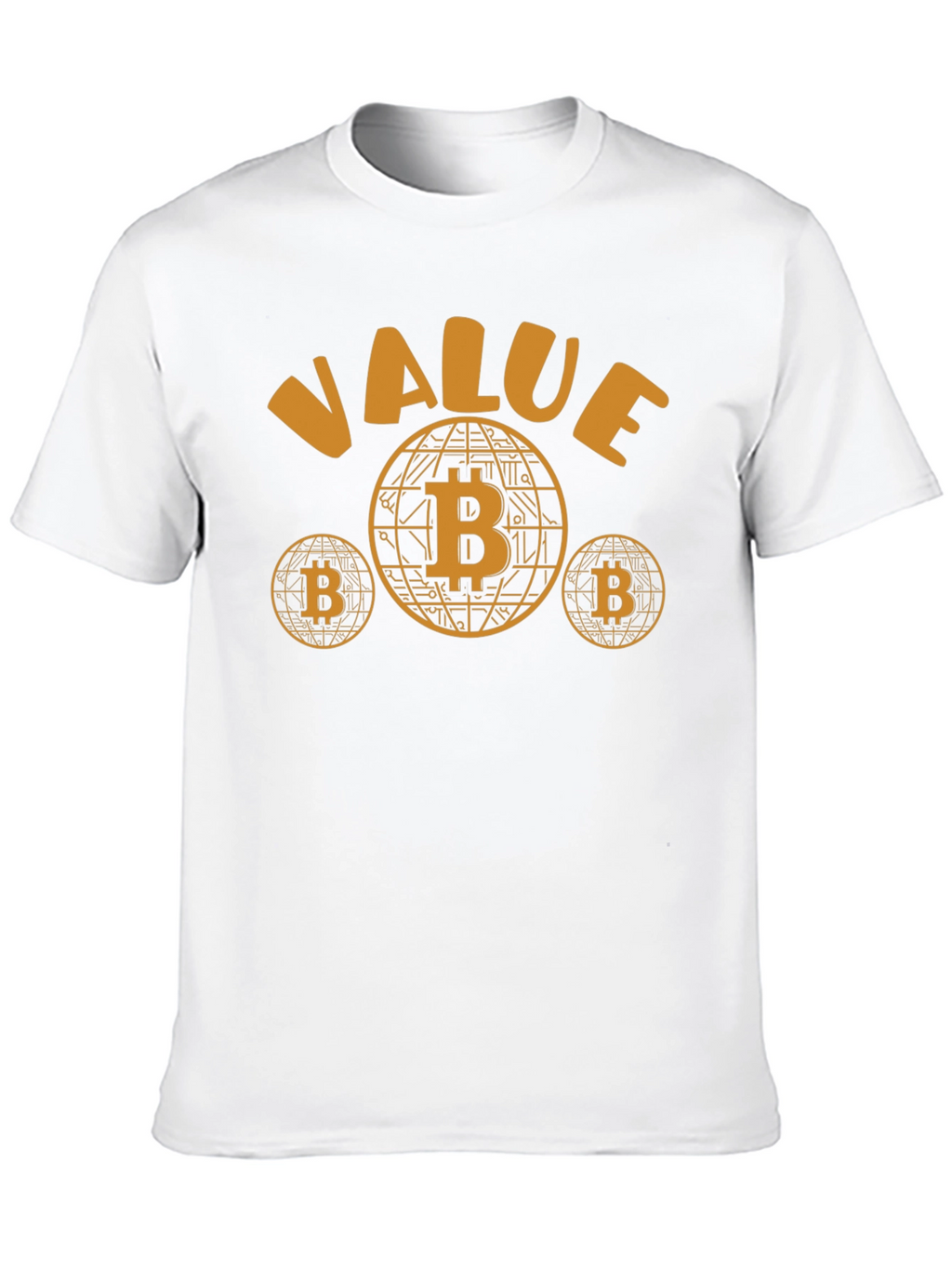 Bitcoin Value T-Shirt - Crypto Currency Tee