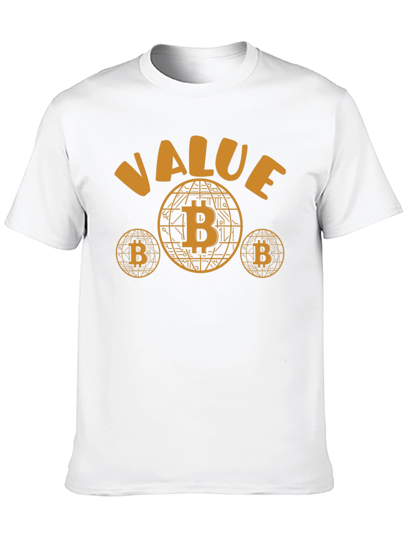 Bitcoin Value T-Shirt - Crypto Currency Tee