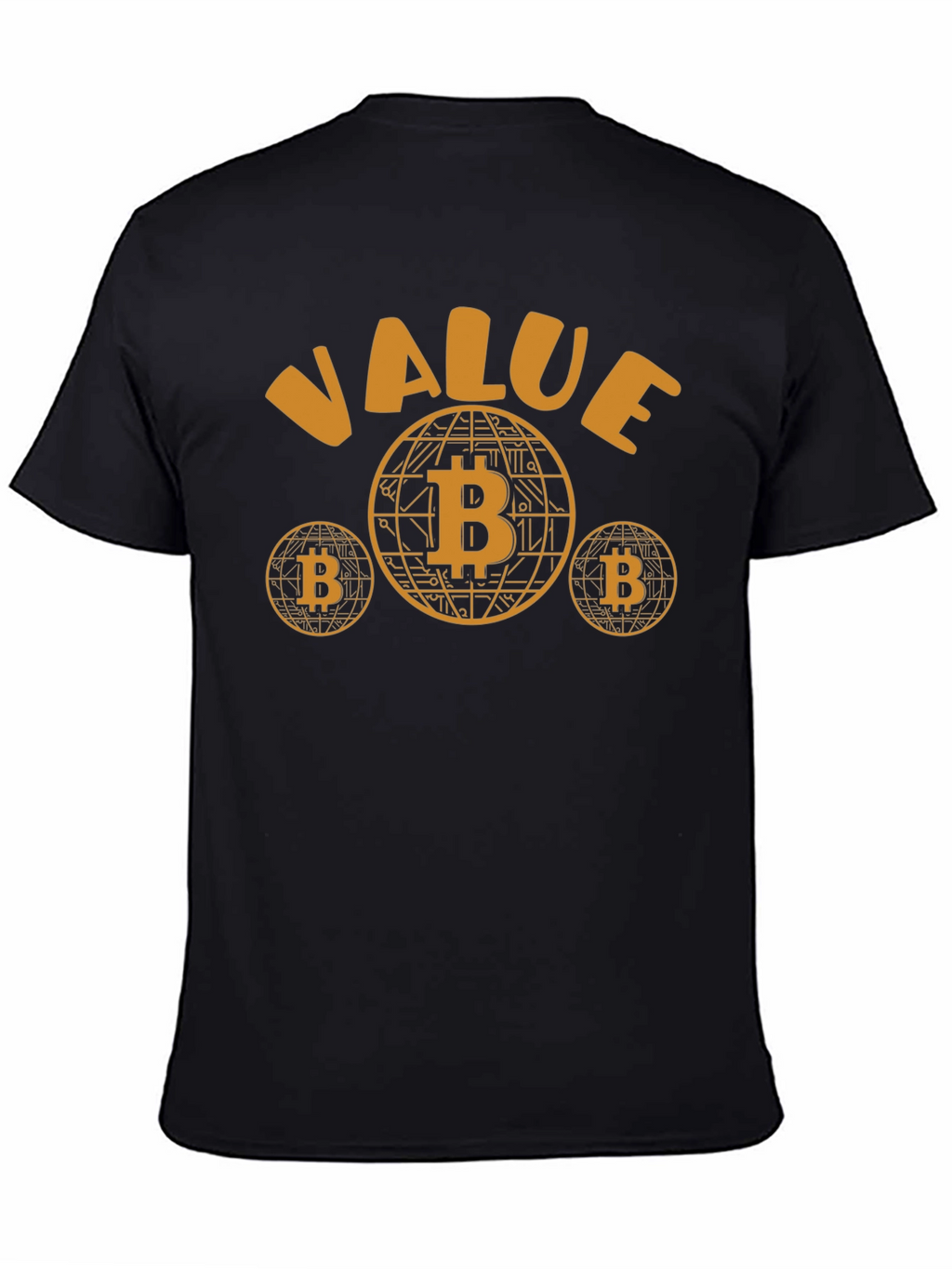 Bitcoin Value T-Shirt - Crypto Currency Tee