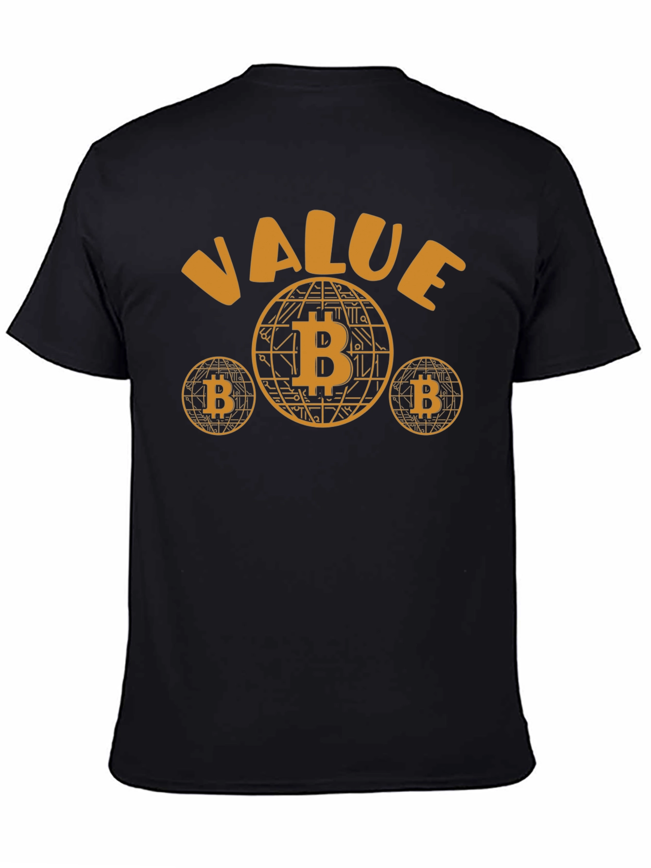 Bitcoin Value T-Shirt - Crypto Currency Tee
