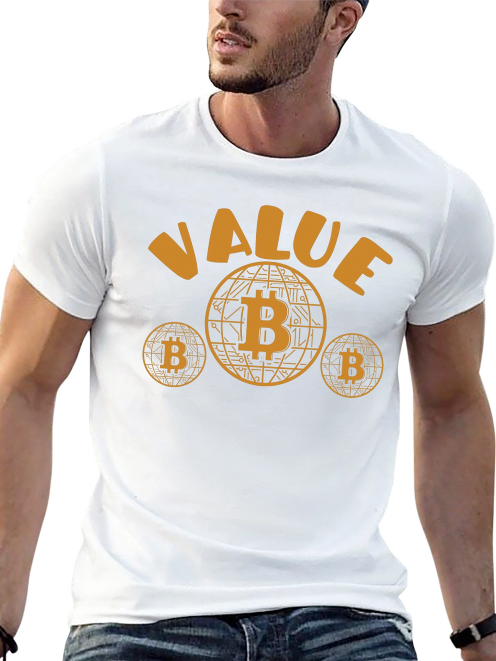 Bitcoin Value T-Shirt - Crypto Currency Tee