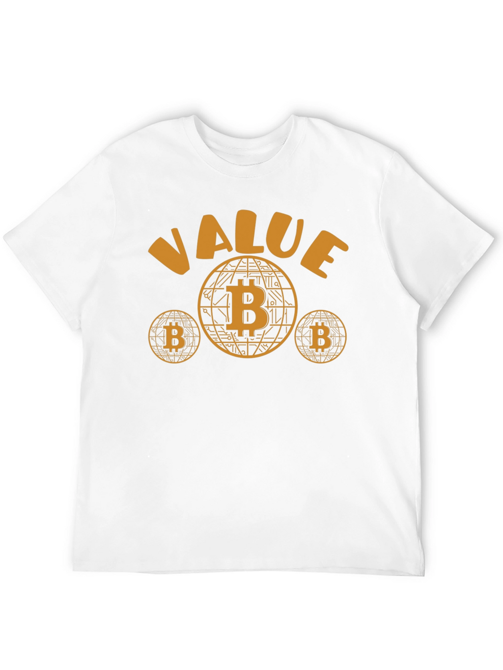 Bitcoin Value T-Shirt - Crypto Currency Tee