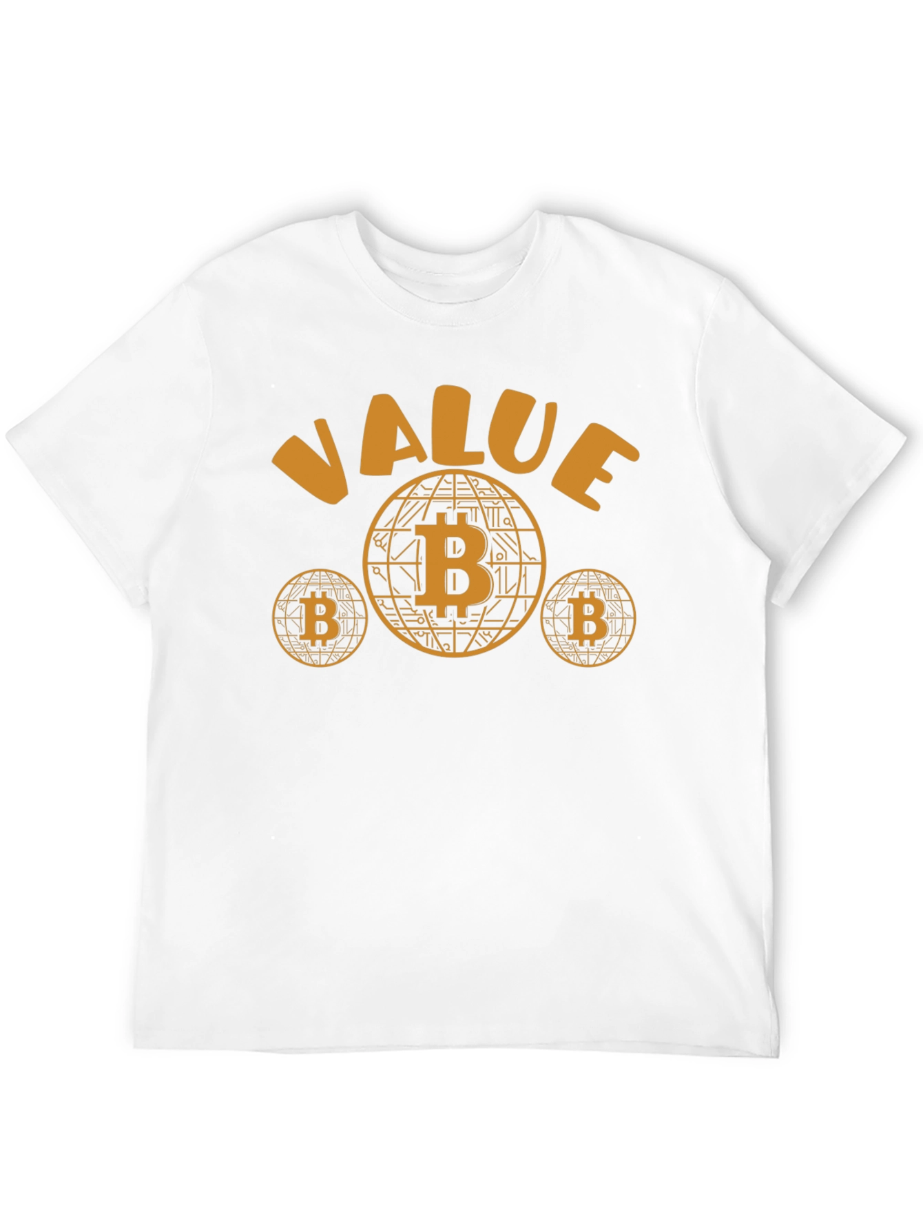 Bitcoin Value T-Shirt - Crypto Currency Tee