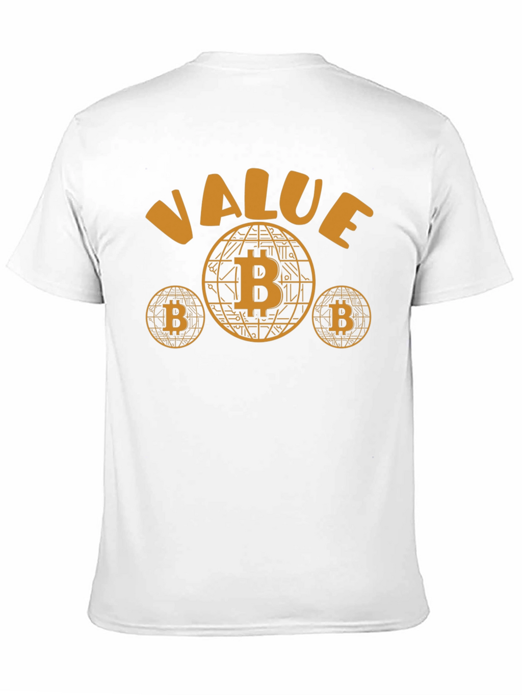 Bitcoin Value T-Shirt - Crypto Currency Tee