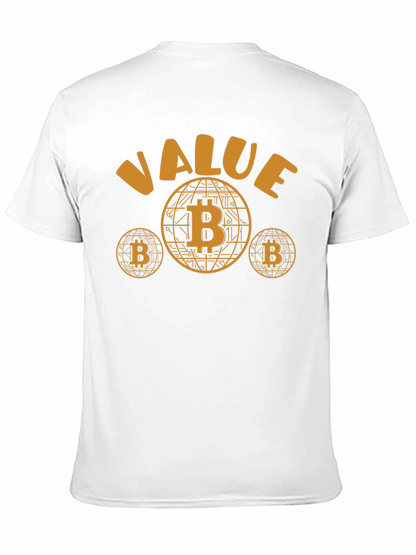 Bitcoin Value T-Shirt - Crypto Currency Tee