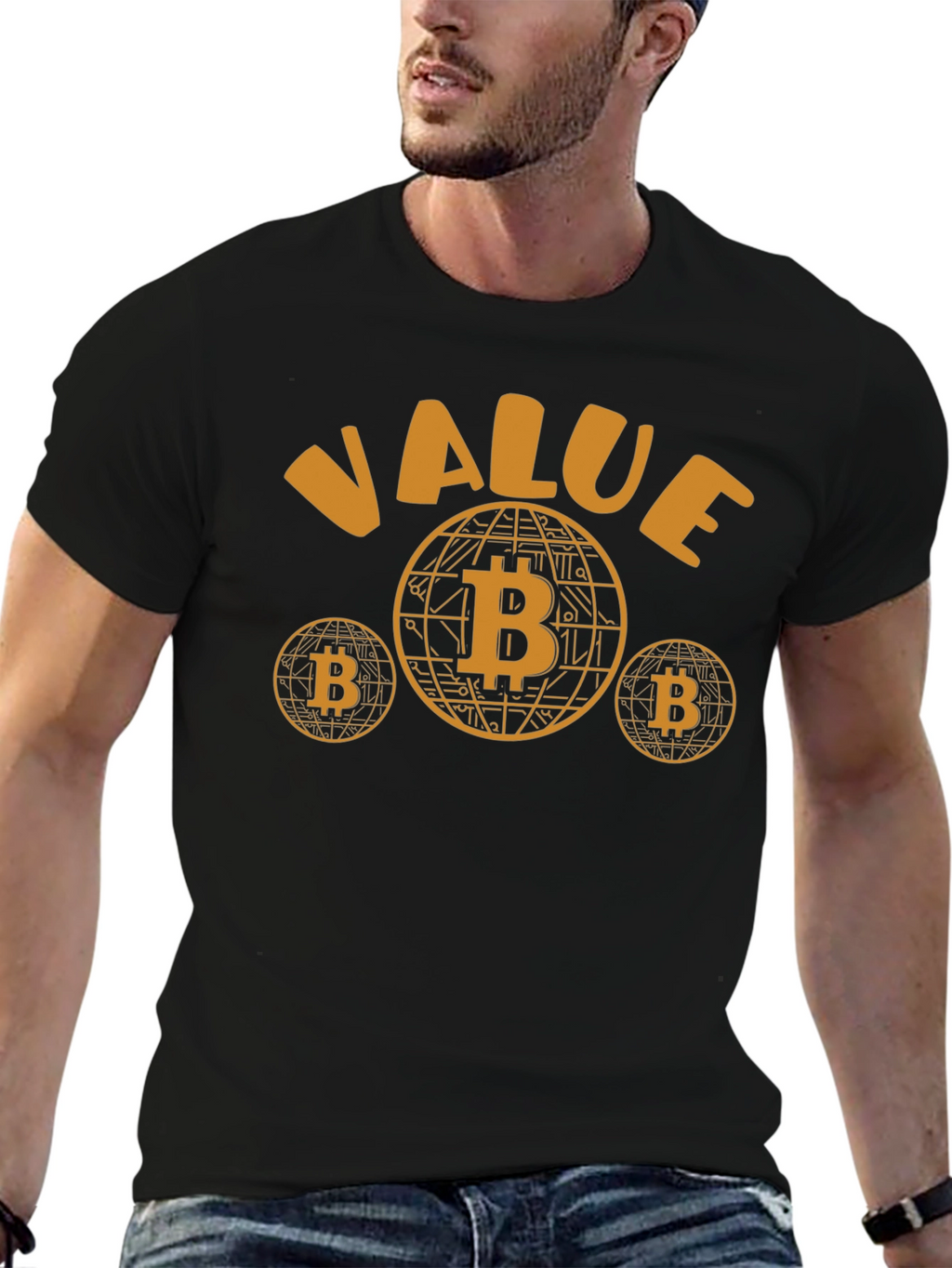 Bitcoin Value T-Shirt - Crypto Currency Tee