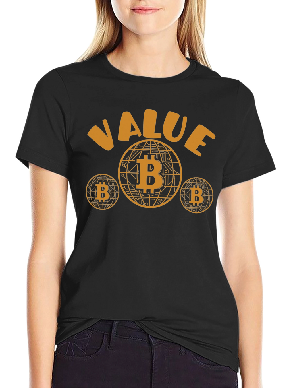 Bitcoin Value T-Shirt - Crypto Currency Tee