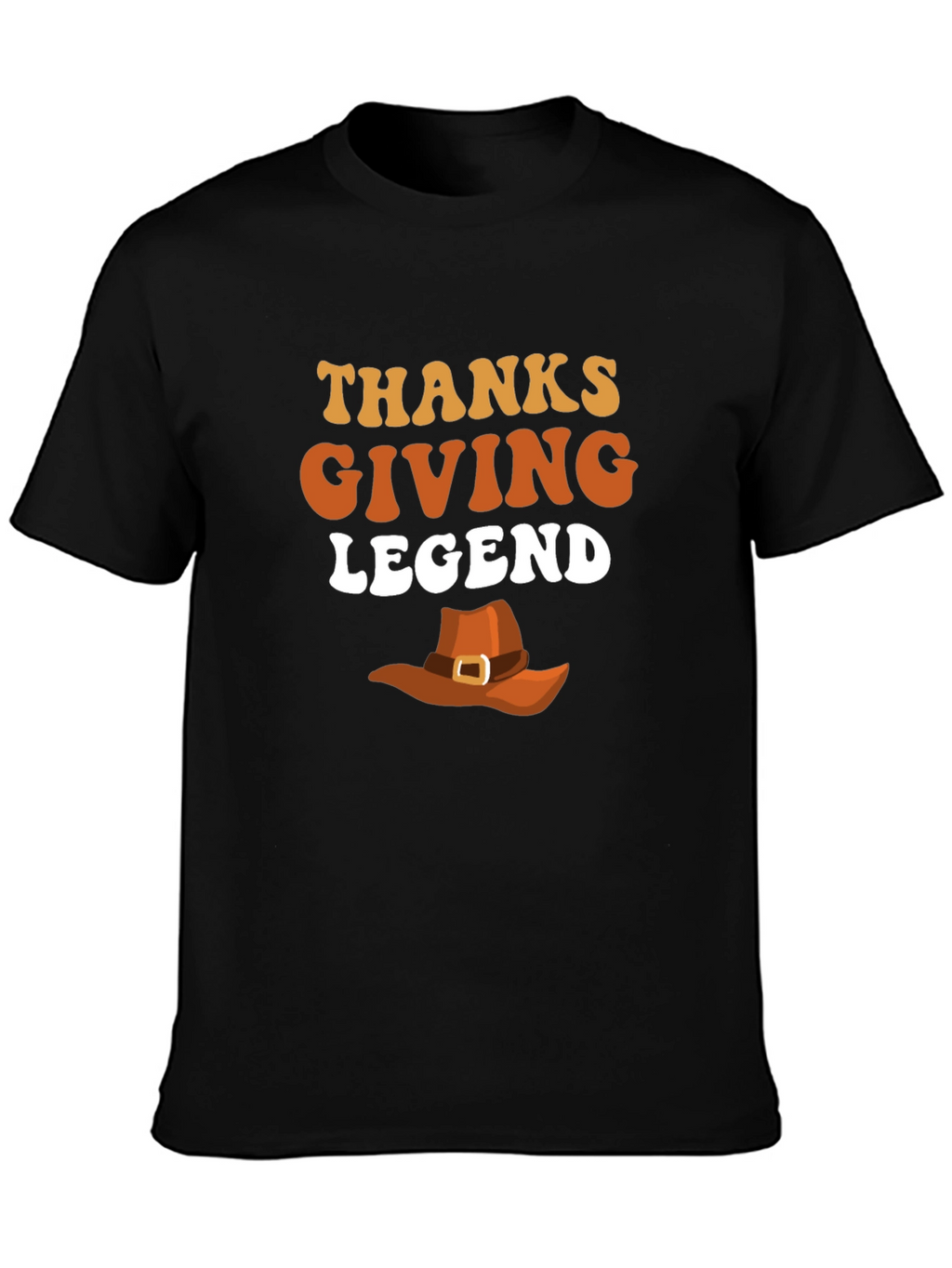 Thanksgiving Legend Graphic T-Shirt