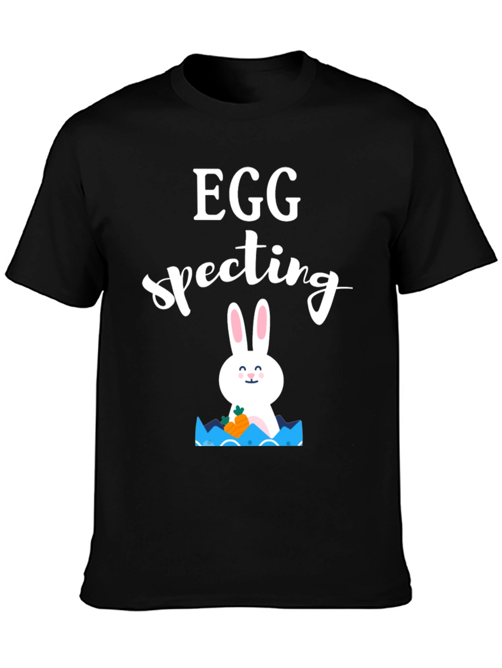Eggspecting Easter Bunny T-Shirt