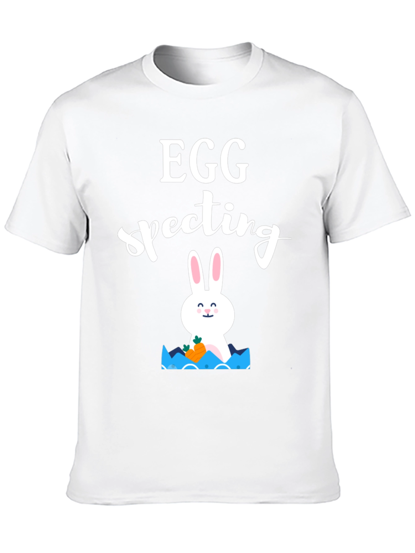 Eggspecting Easter Bunny T-Shirt