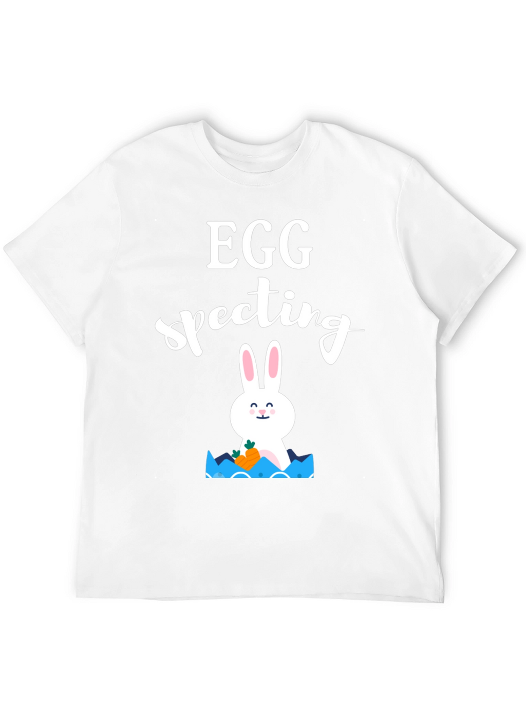 Eggspecting Easter Bunny T-Shirt