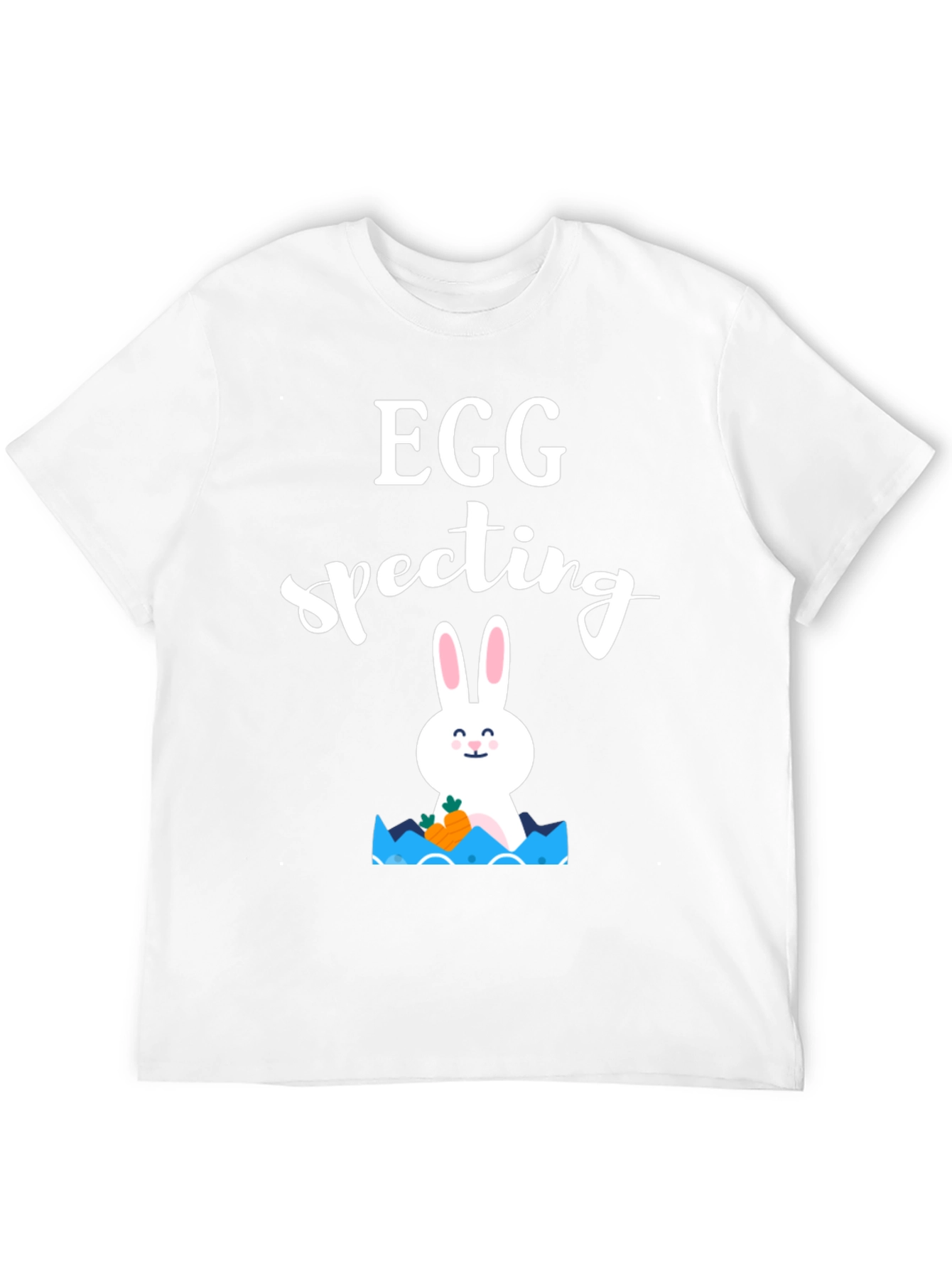 Eggspecting Easter Bunny T-Shirt