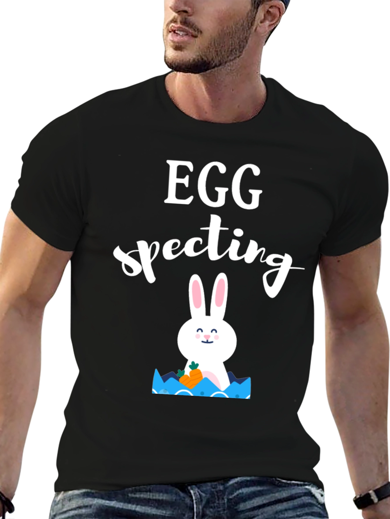 Eggspecting Easter Bunny T-Shirt