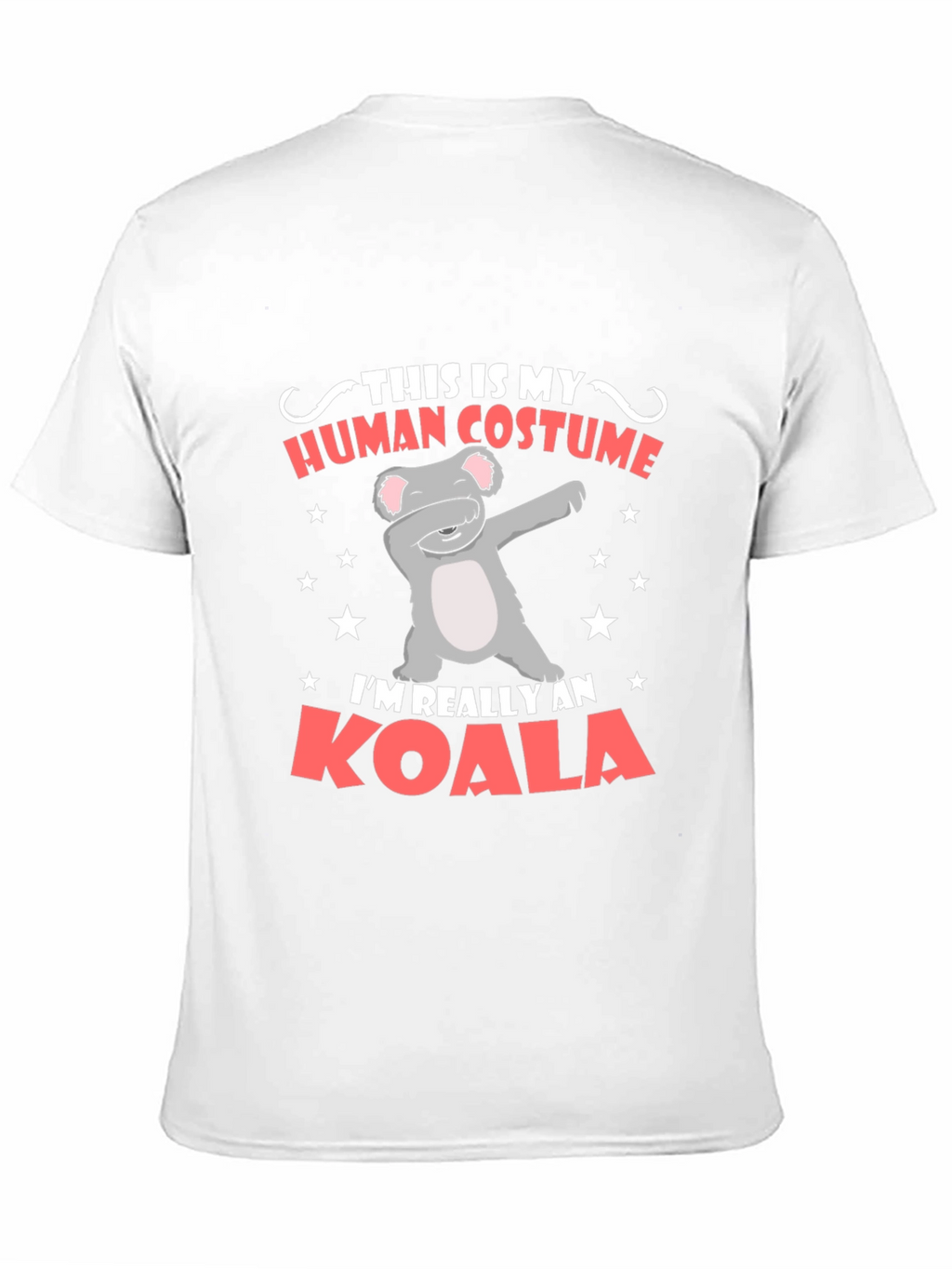 Funny Koala Human Costume T-Shirt