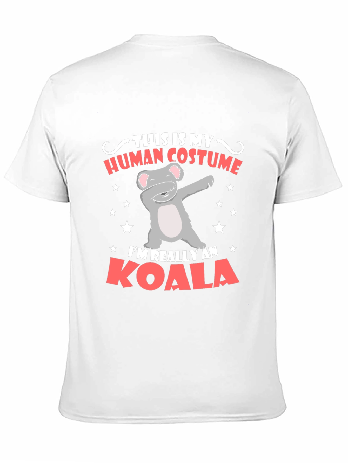 Funny Koala Human Costume T-Shirt