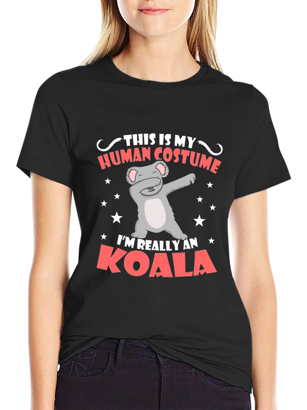 Funny Koala Human Costume T-Shirt
