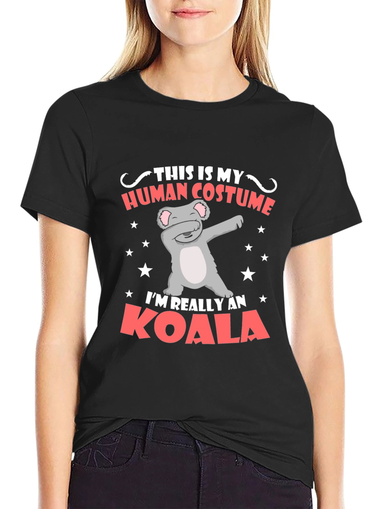 Funny Koala Human Costume T-Shirt