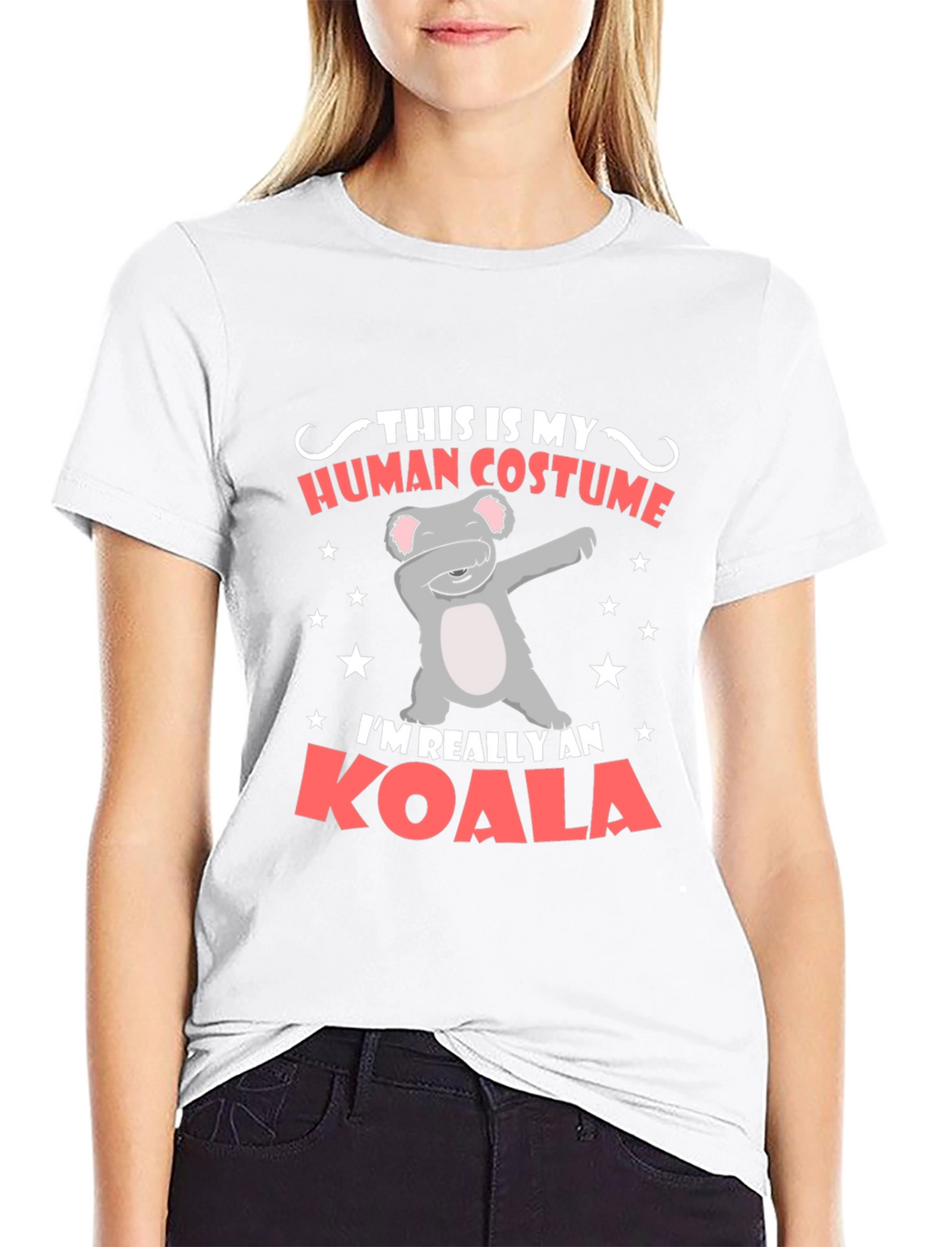 Funny Koala Human Costume T-Shirt