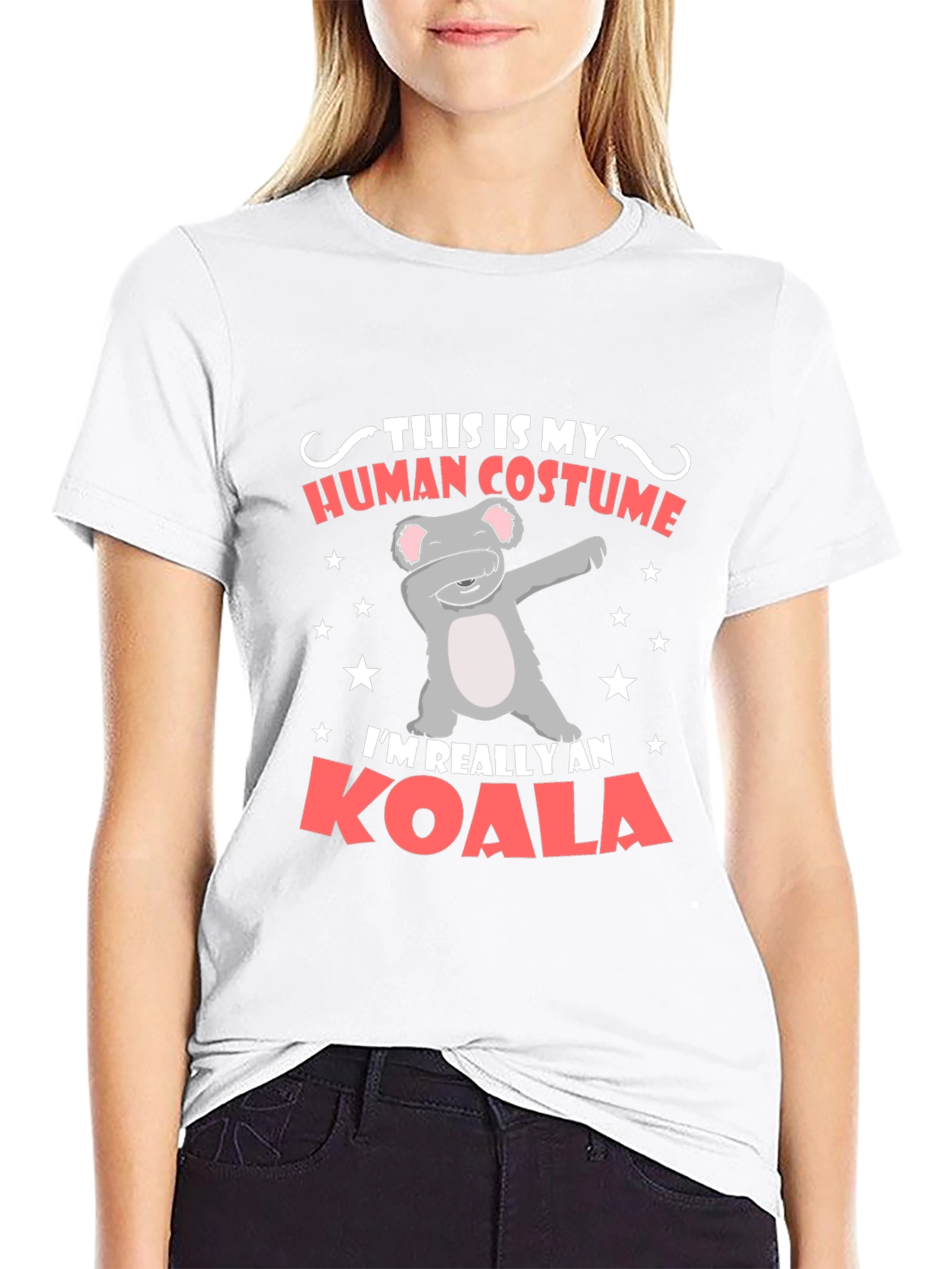 Funny Koala Human Costume T-Shirt