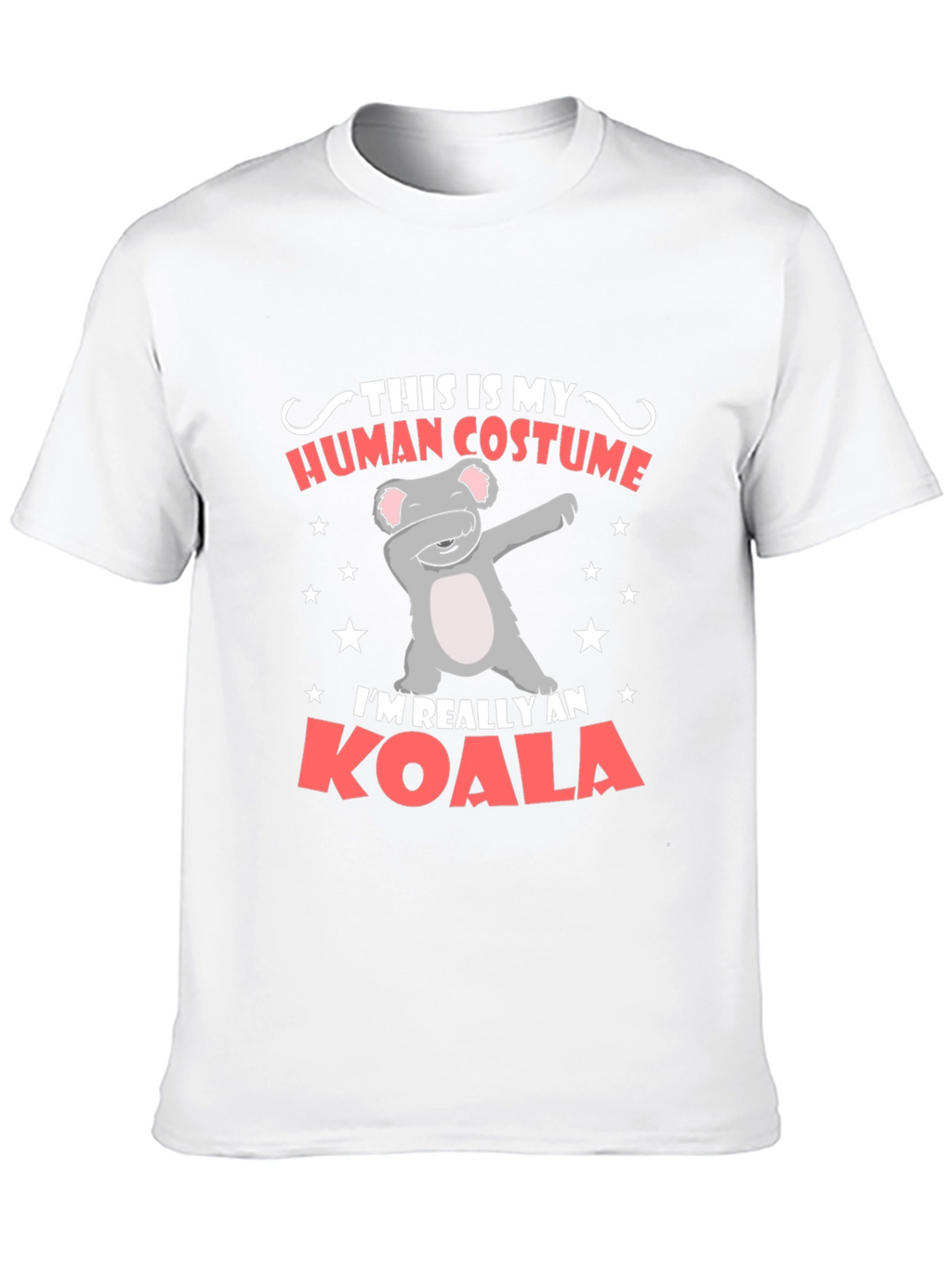 Funny Koala Human Costume T-Shirt