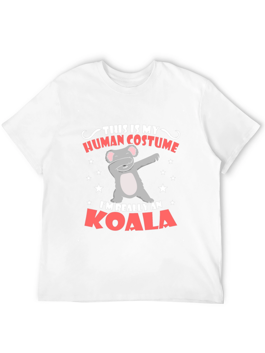 Funny Koala Human Costume T-Shirt